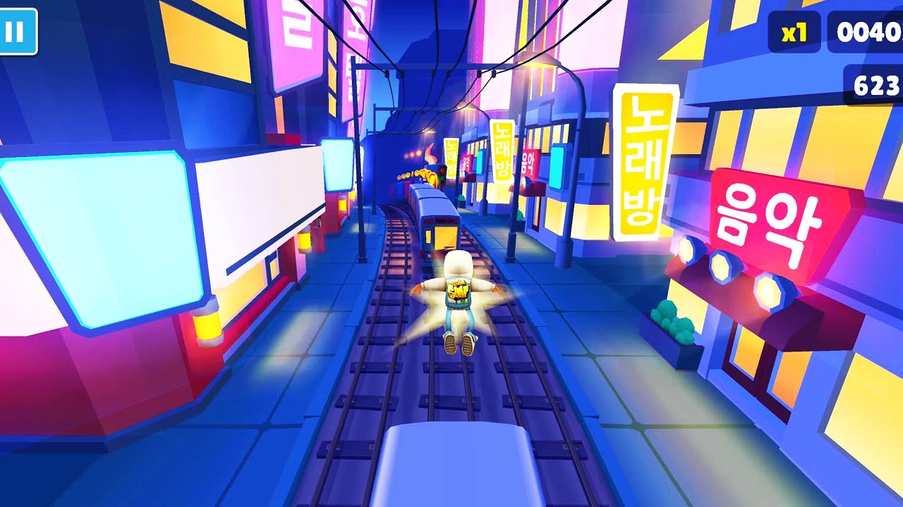 Subway Surfers (2025) - Seoul - Gameplay (PC UHD) [4K60FPS]