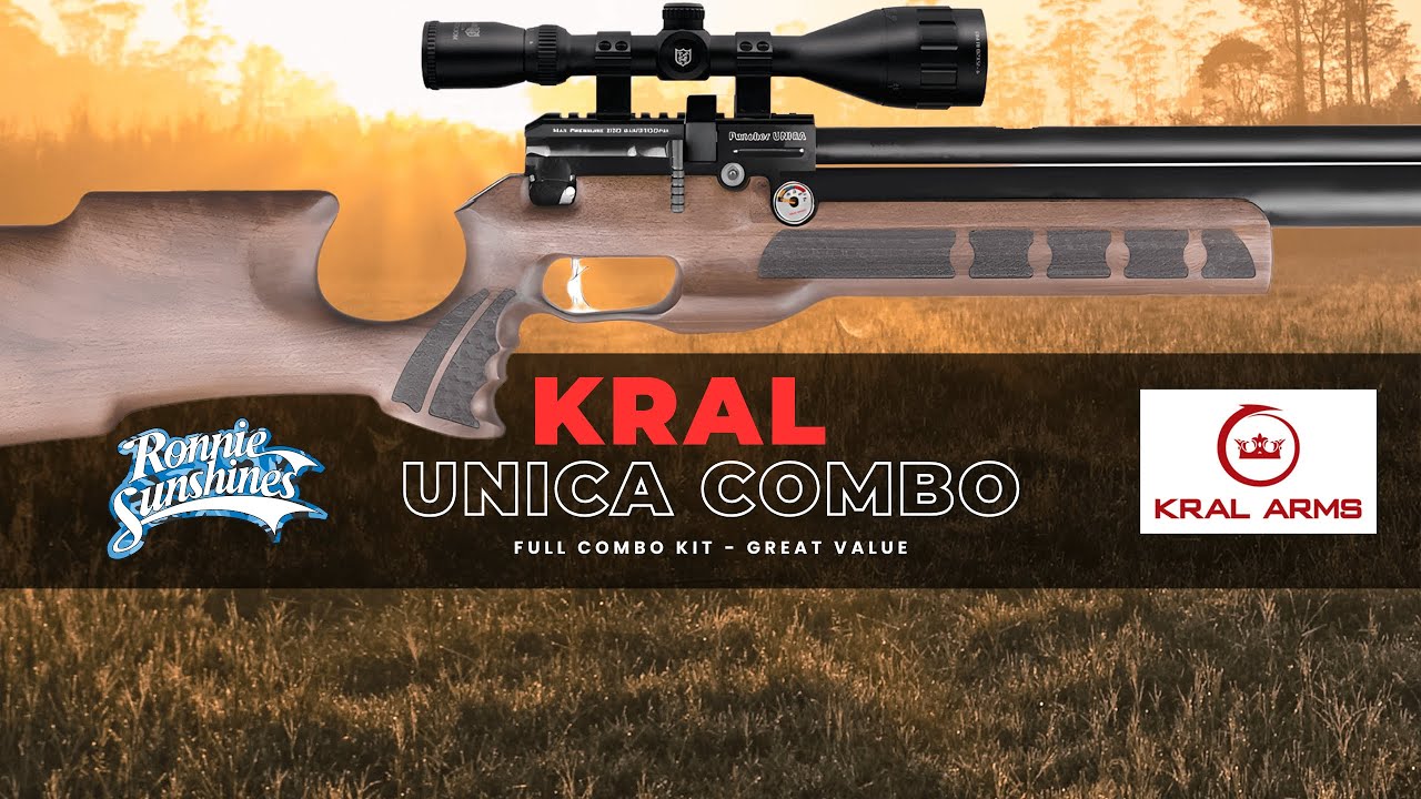 🔥 Пневматическая винтовка Kral Unica PCP Combo, Дэйв покажет, на что вы способны!