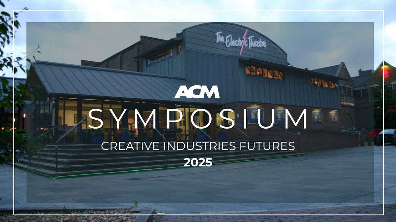 ACM SYMPOSIUM 2025 - session 4 - Guest Talk- Alan Roberts