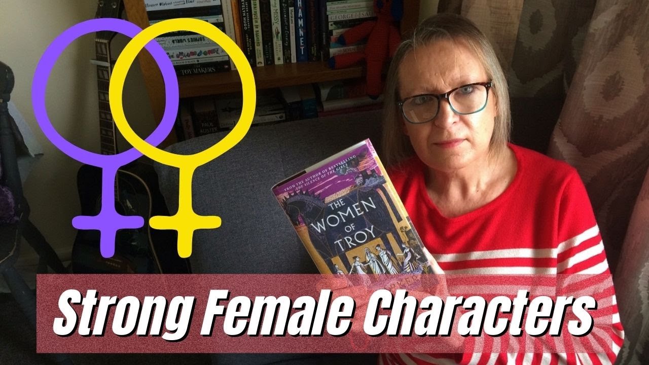 Women of Troy by Pat Barker - love these characters.
