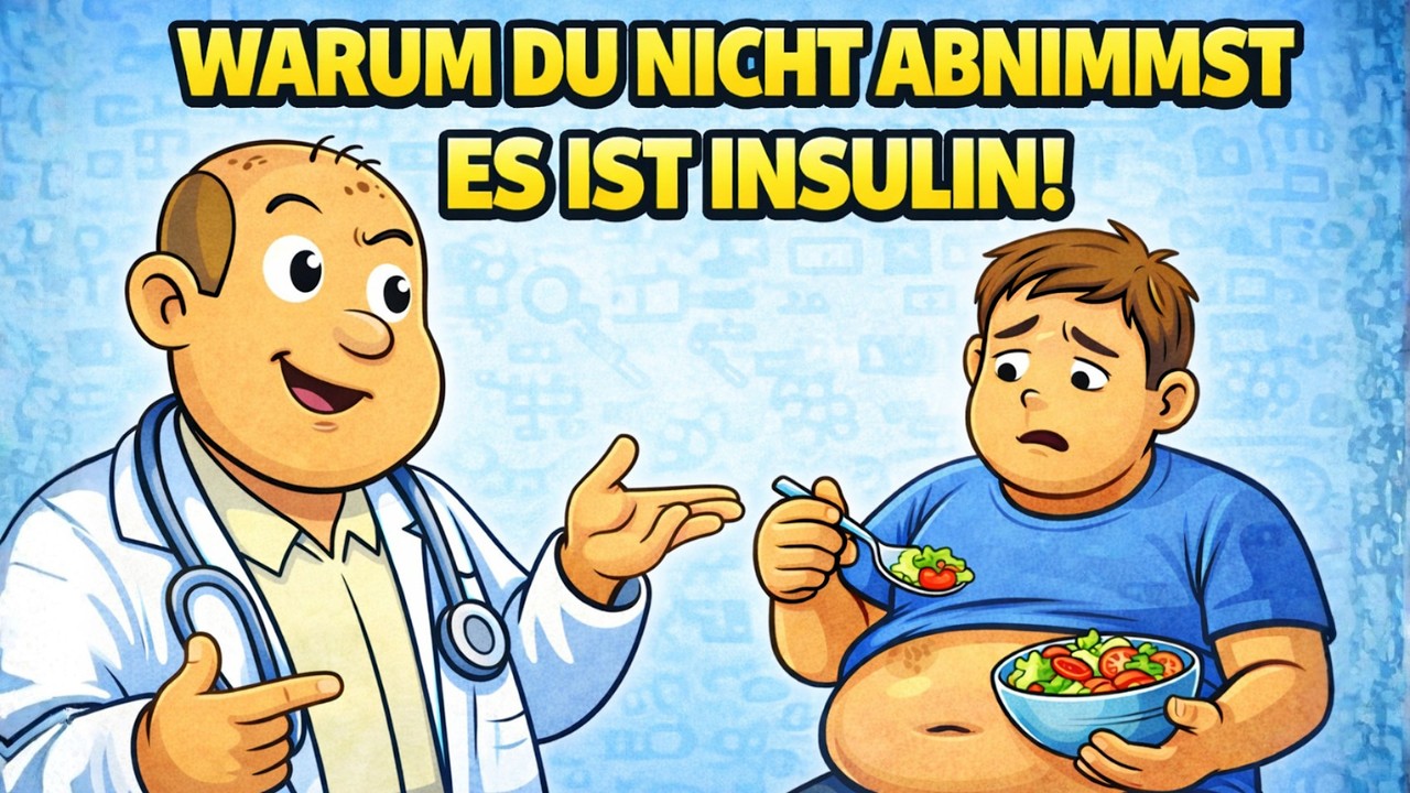 Warum du trotz Diät nicht abnimmst – der INSULIN Trick erklärt