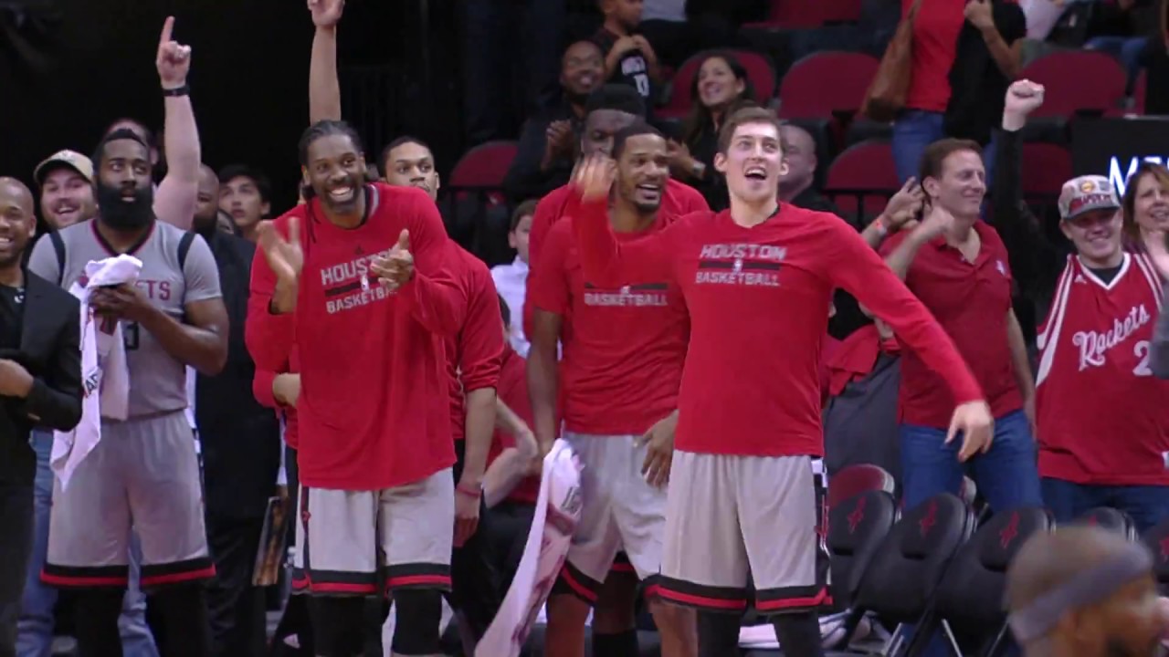 Rockets Set Single Game NBA Record with 24 3-Pointers | 12.16.16