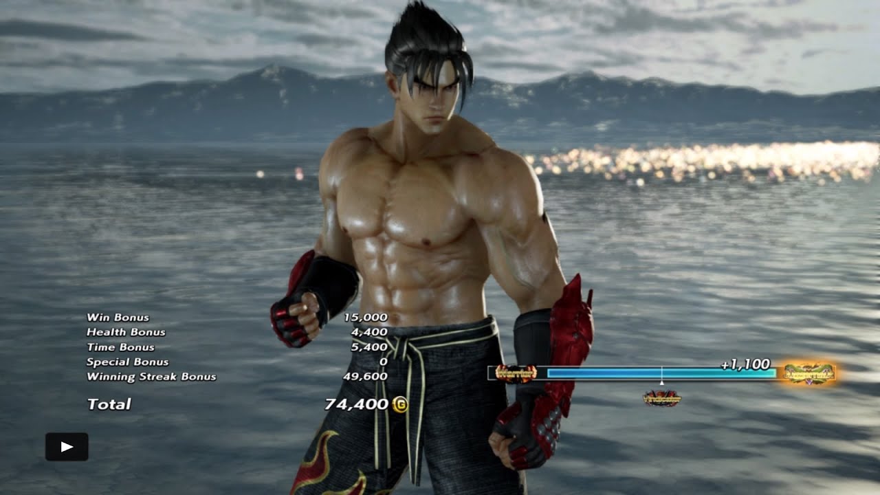 TEKKEN™7 (PS4) | Jin Kazama Treasure Battle Playthrough (05/18/2021)