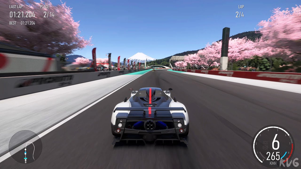 Forza Motorsport - Pagani Zonda Cinque Roadster 2009 - Gameplay (XSX UHD) [4K60FPS]