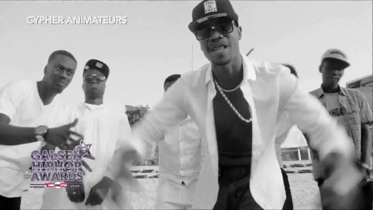 Galsen Hip Hop Awadrs 2016 : DJ'S CYPHER ,  DJ MEF , DJ KALS , DJ TAL , DJ B-BOY, DJ PAKO  AND Y.DEE