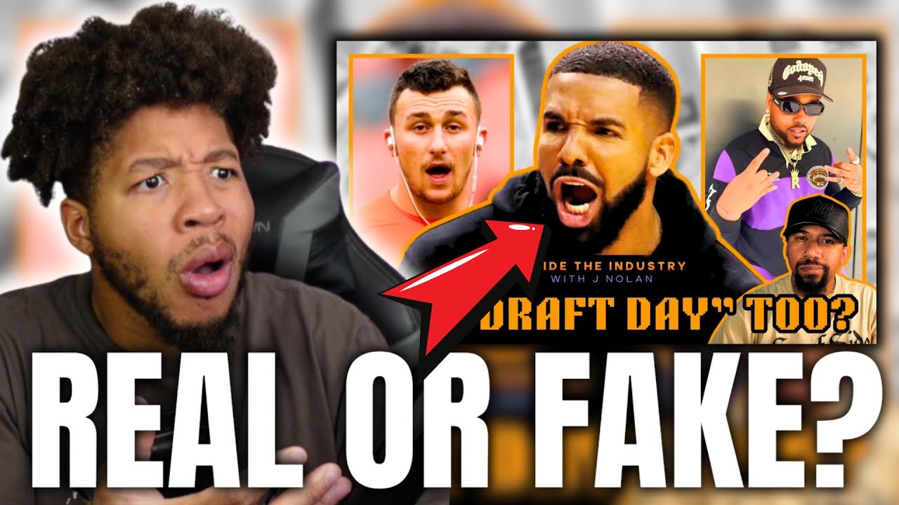 Are The DRAKE Allegations Real or Fake? Drake “Draft Day” Reference Track Leaked by Chapo (REACTION)