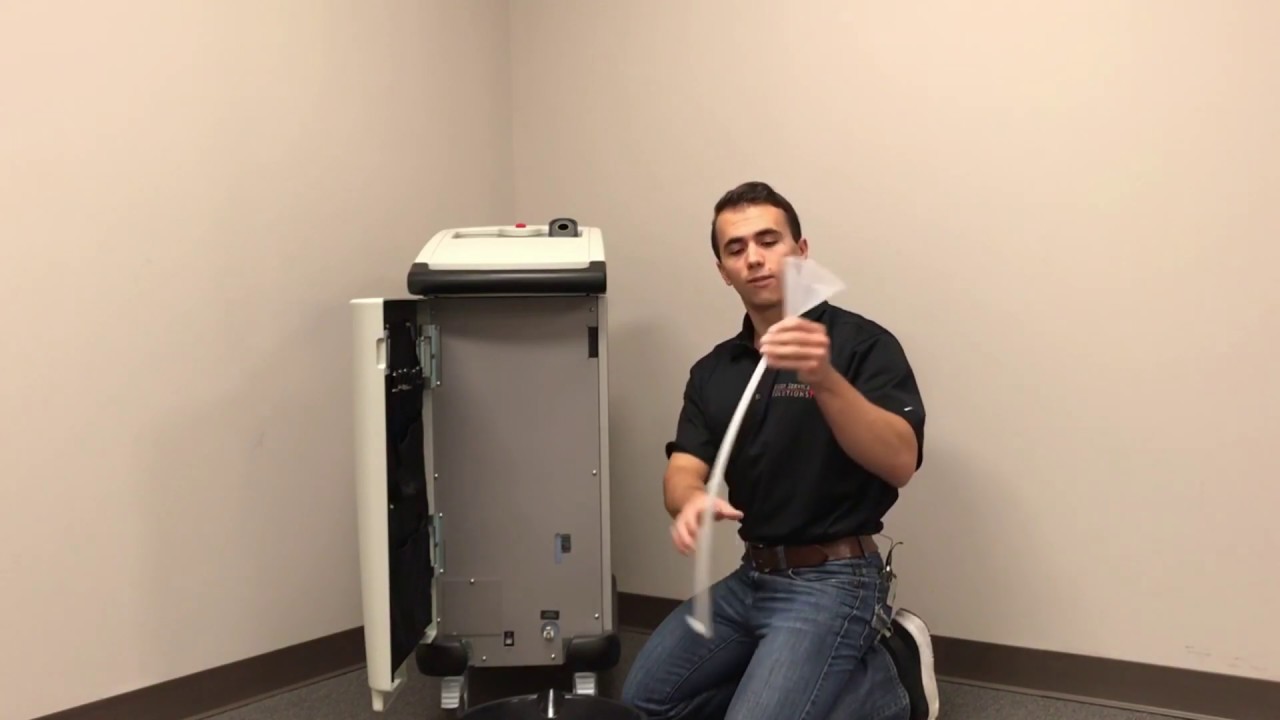 How to Drain Water from the Cynosure Elite or Elite+ Laser