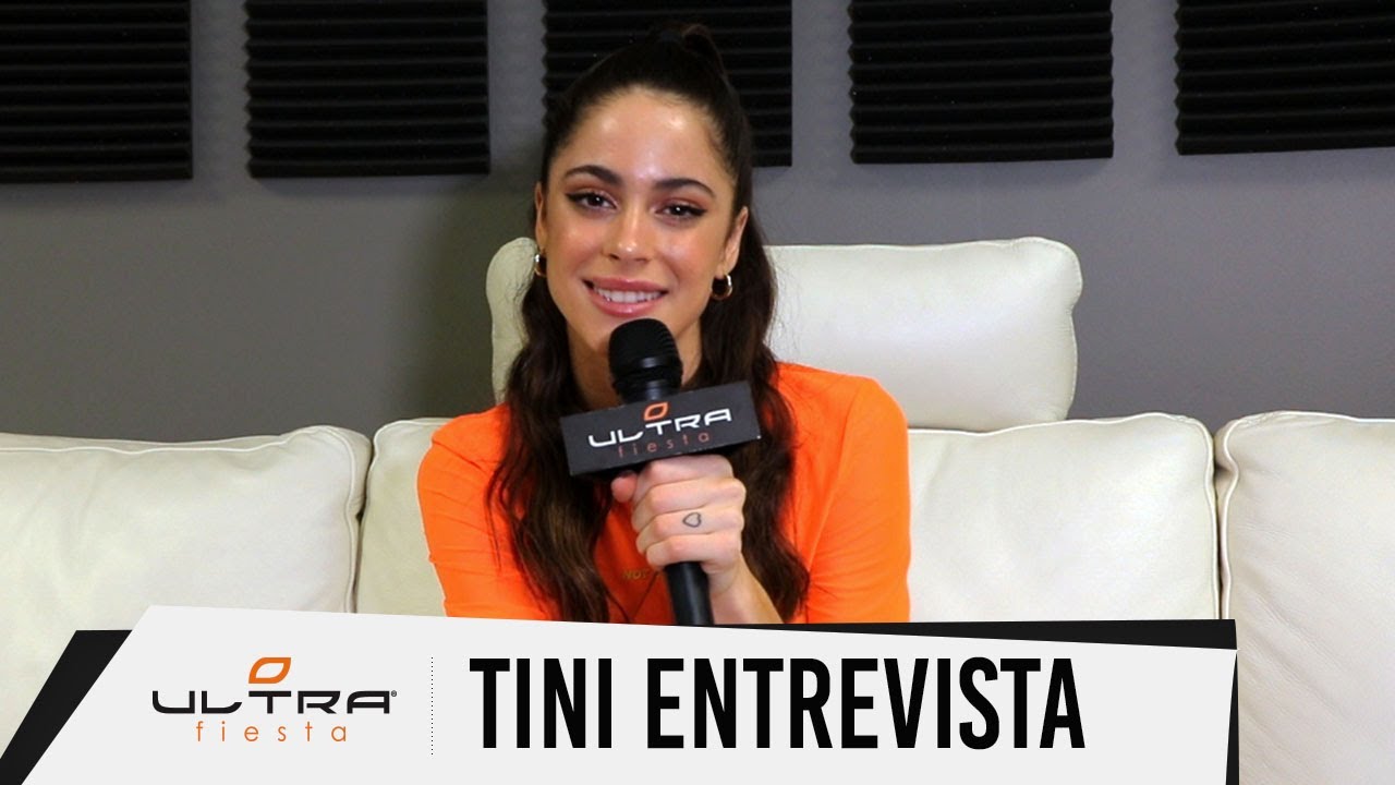 Entrevista Tini Stoessel, Sad Song junto a Alesso, relación con Sebastian Yatra, Violetta y mas