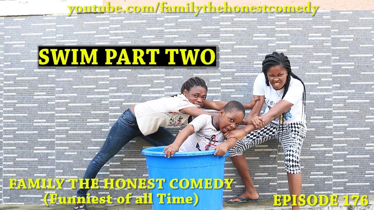 FUNNY VIDEO (SWIM PART TWO) Very Funny (Family The Honest Comedy) (Episode 176)
