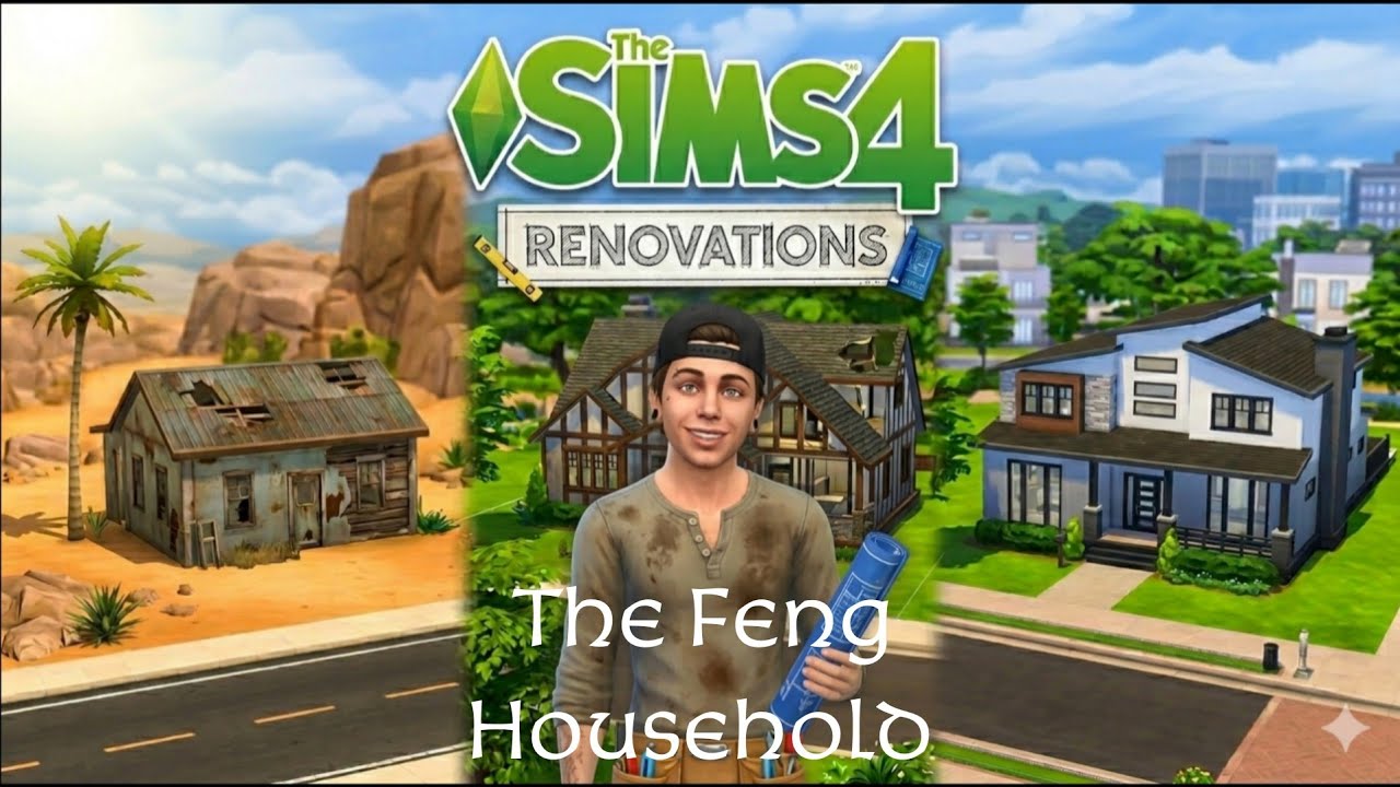 The Sims 4 - Renovations (The Fengs) Part 2