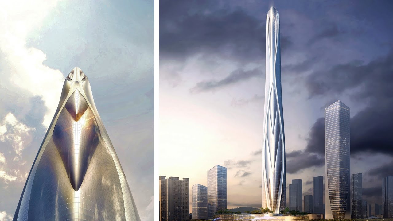 China's Tallest Building | $6-8 Billion Shenzhen-Hong Kong Inter. Center World 2nd Tallest Building