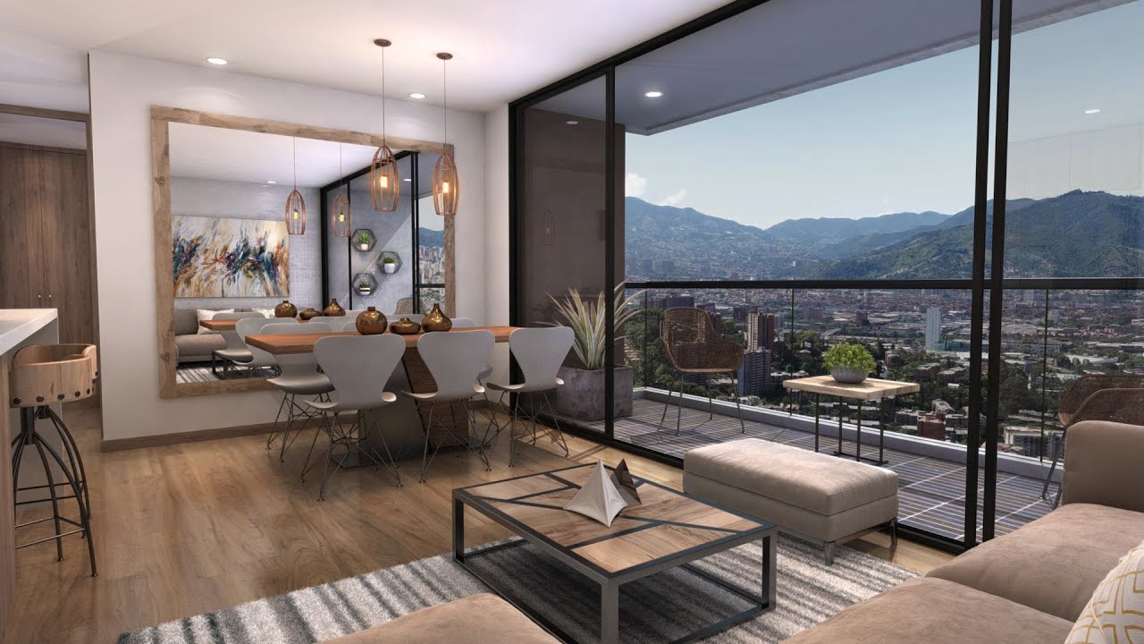 MANZANAL Apto 67.04 M² - FRUTOS VERDES video virtual - Constructora CONINTEL