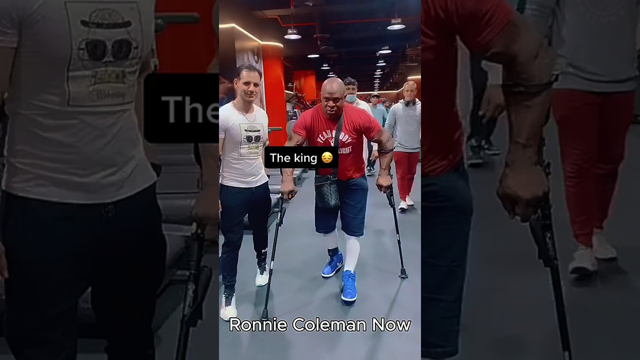 Ronnie Coleman Now vs Back Then #motivation #bodybuilding #ronniecoleman