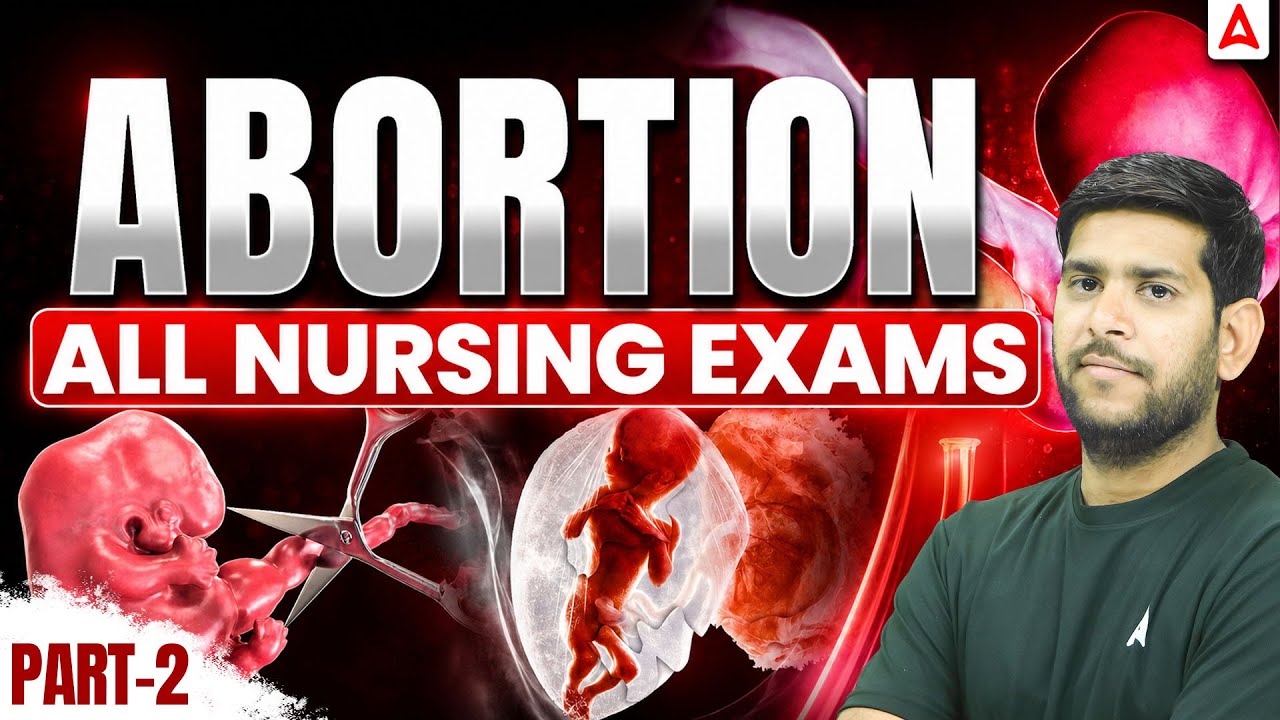 Abortion in Nursing Explained | Important Questions for All Nursing Exams | 2026