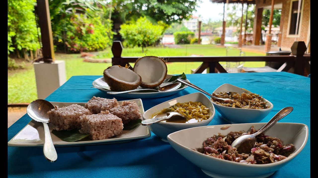 Sri Lankan Traditional Breakfast