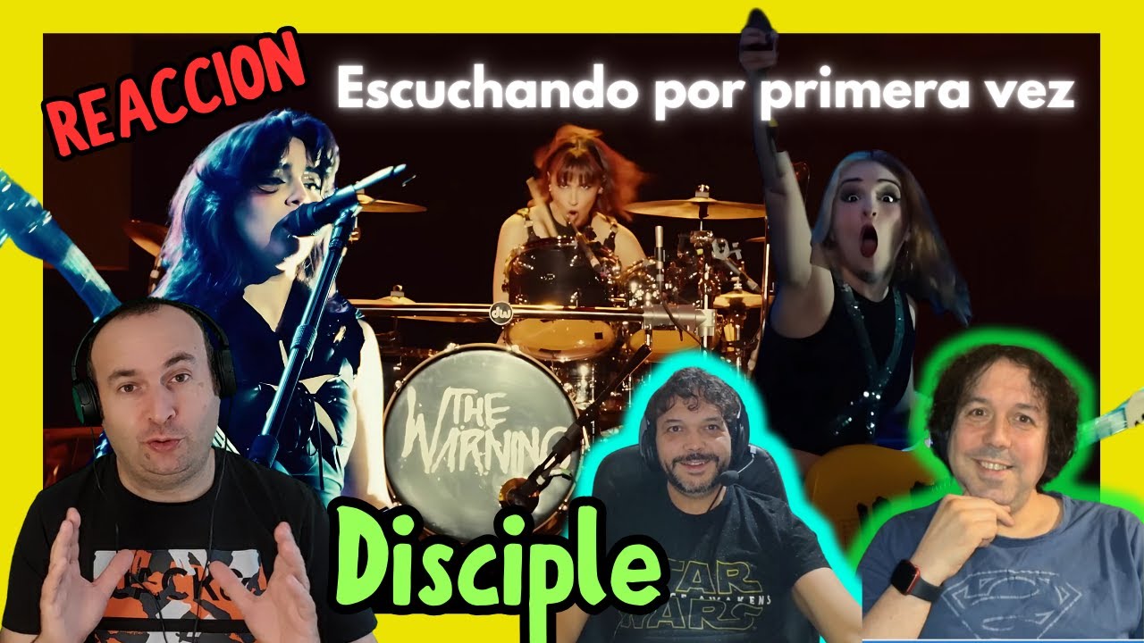 ¡Escuchamos Disciple de The warning por primera vez y nos sorprendió!-Españoles reaccionan.