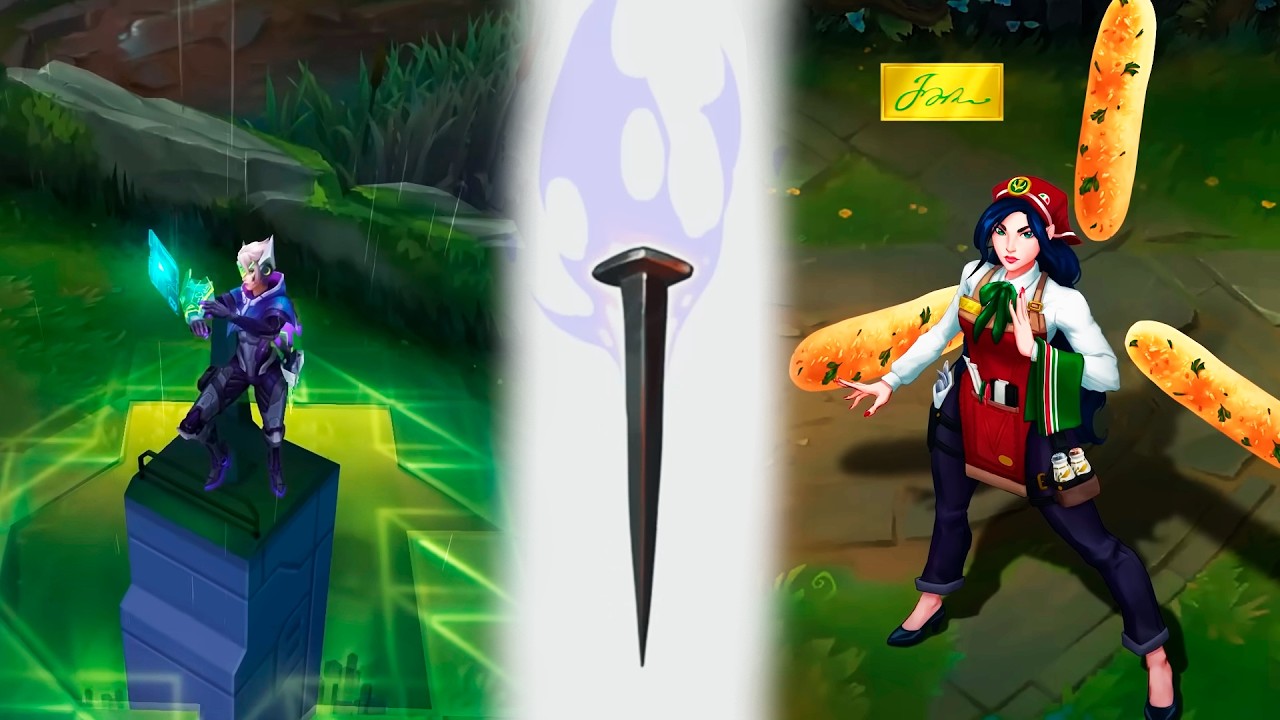 NEW Season 2 Skins, Prestige List, Champion & Gameplay - League of Legends