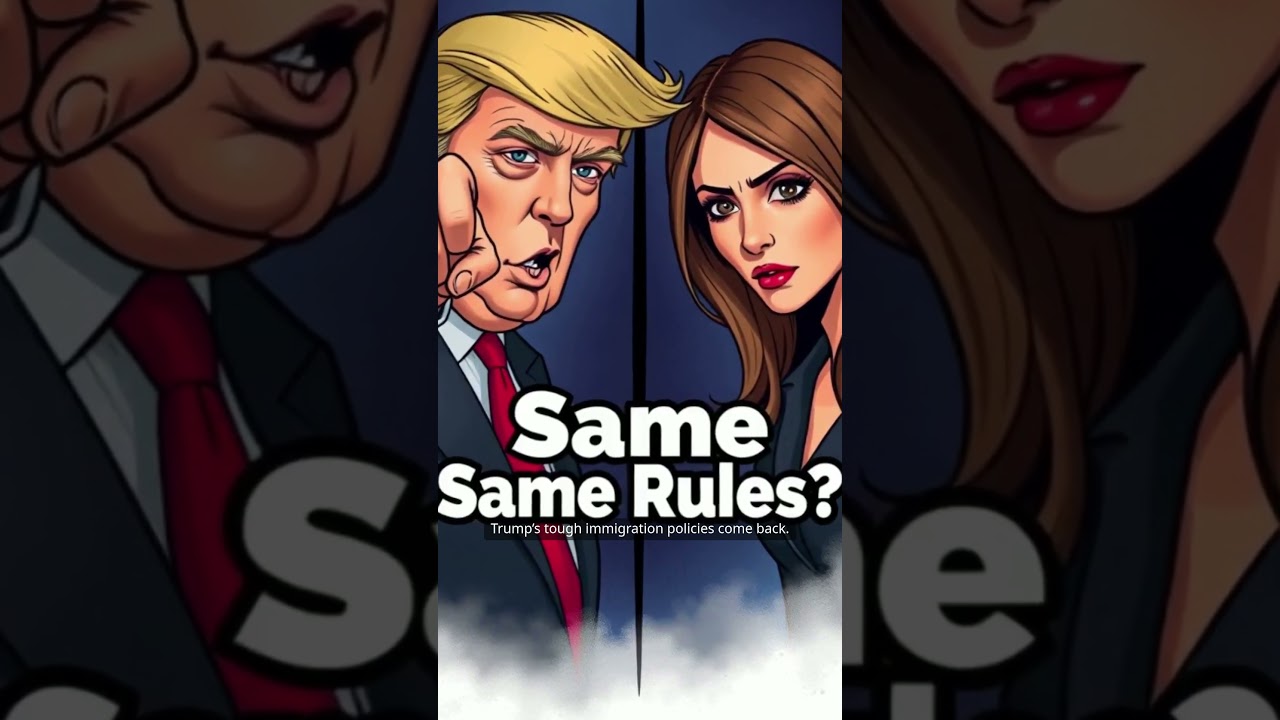 Thousands Demand Deportation of Melania Trump—Shocking Twist!