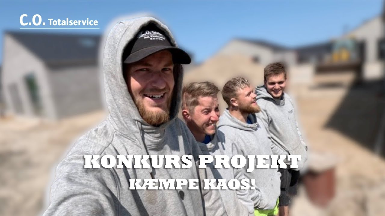 KONKURSPROJEKT - Ny plads, H&oslash;jt hum&oslash;r og en masse bel&aelig;gning