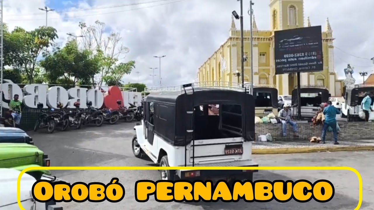 FEIRA LIVRE DE OROBÓ PERNAMBUCO 10/01/2025 