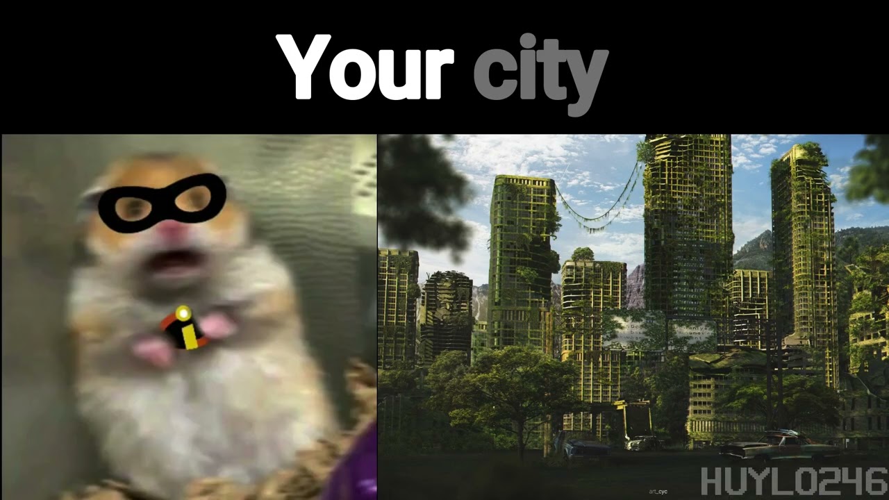 Meme | Mr Incredible becoming Scared (Your city)