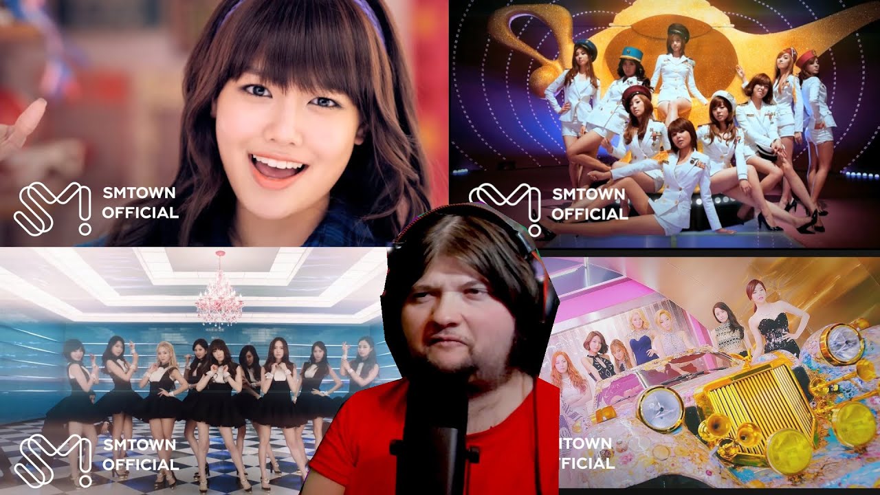 Girls Generation Marathon! Oh, Mr Mr, Genie, You Think REACTION!
