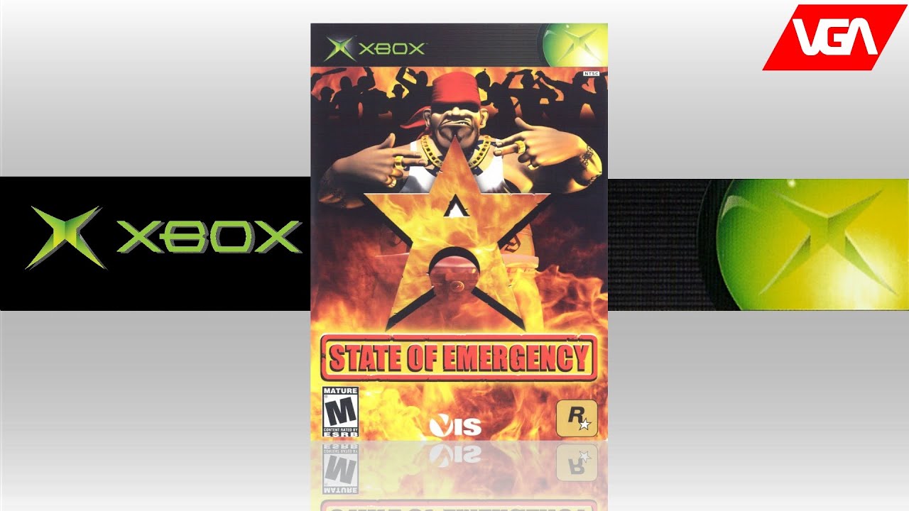 State Of Emergency Xbox ( 2002 )
