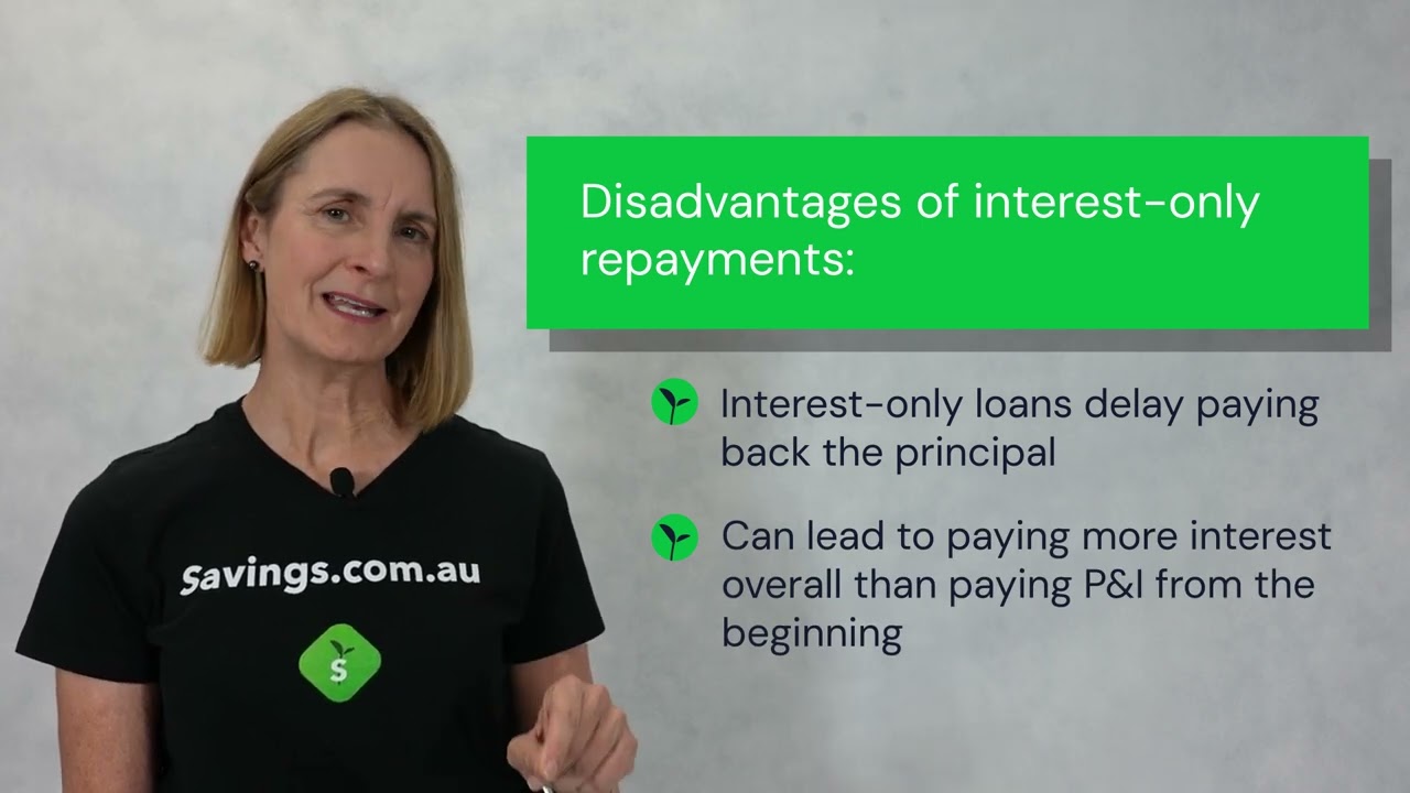 What is an interest only home loan? | 60 Seconds of Savings