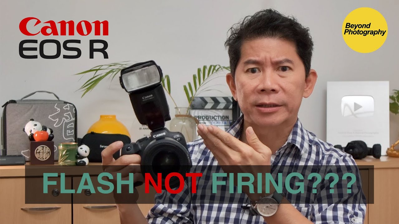 Solved!! Canon R-Series Flash not firing.