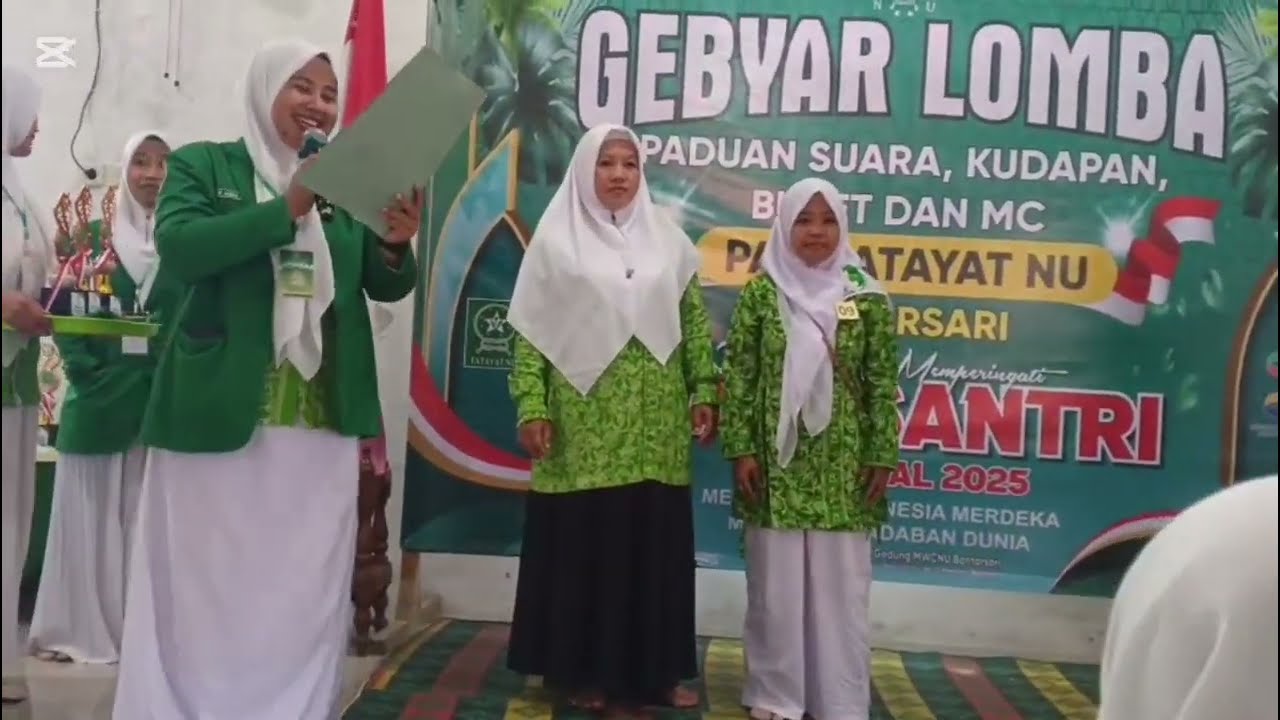 Gebyar lomba PAC FATAYAT NU bantarsari cilacap 2