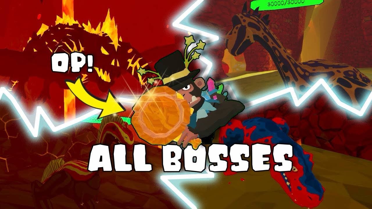 Killing ALL BOSSES and ALPHAS with the NEW GOLDEN WEAPONS in UG!