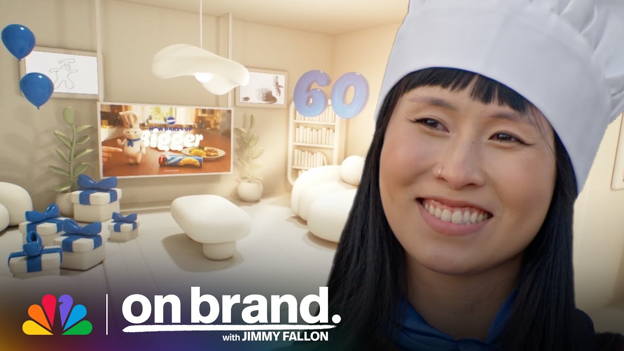 From Idea to Reality: Pillsbury Brings the Dough Boy&rsquo;s Home to Life | On Brand | NBC