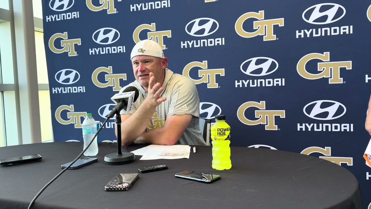 JOL TV: Брент Ки рассказывает о победе Georgia Tech в Duke