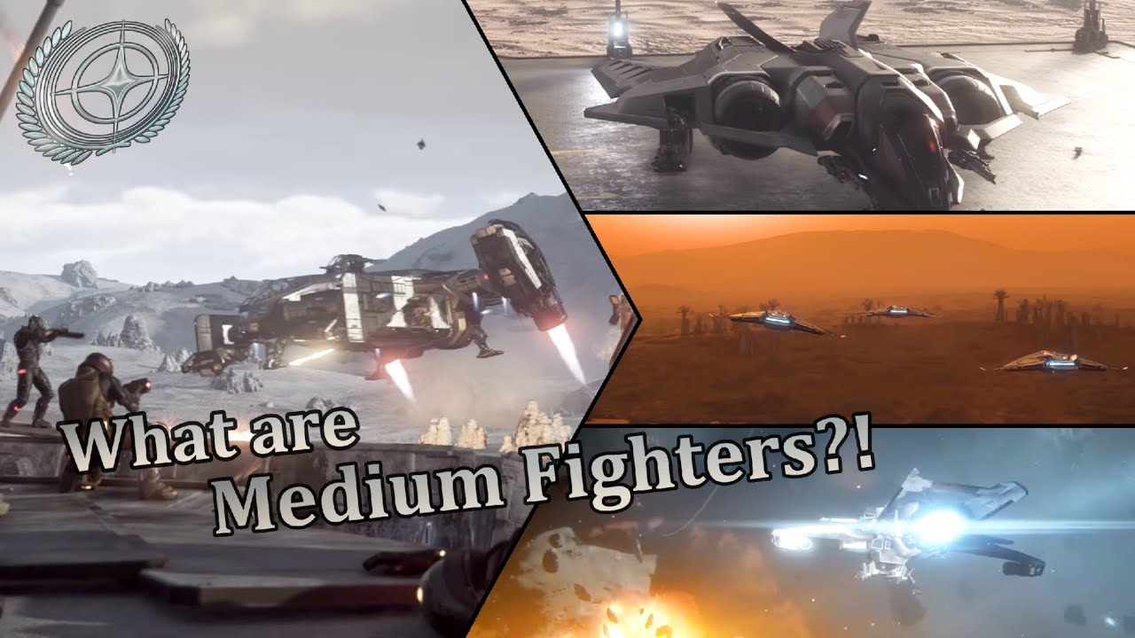 Star Citizen — Что такое средние истребители?