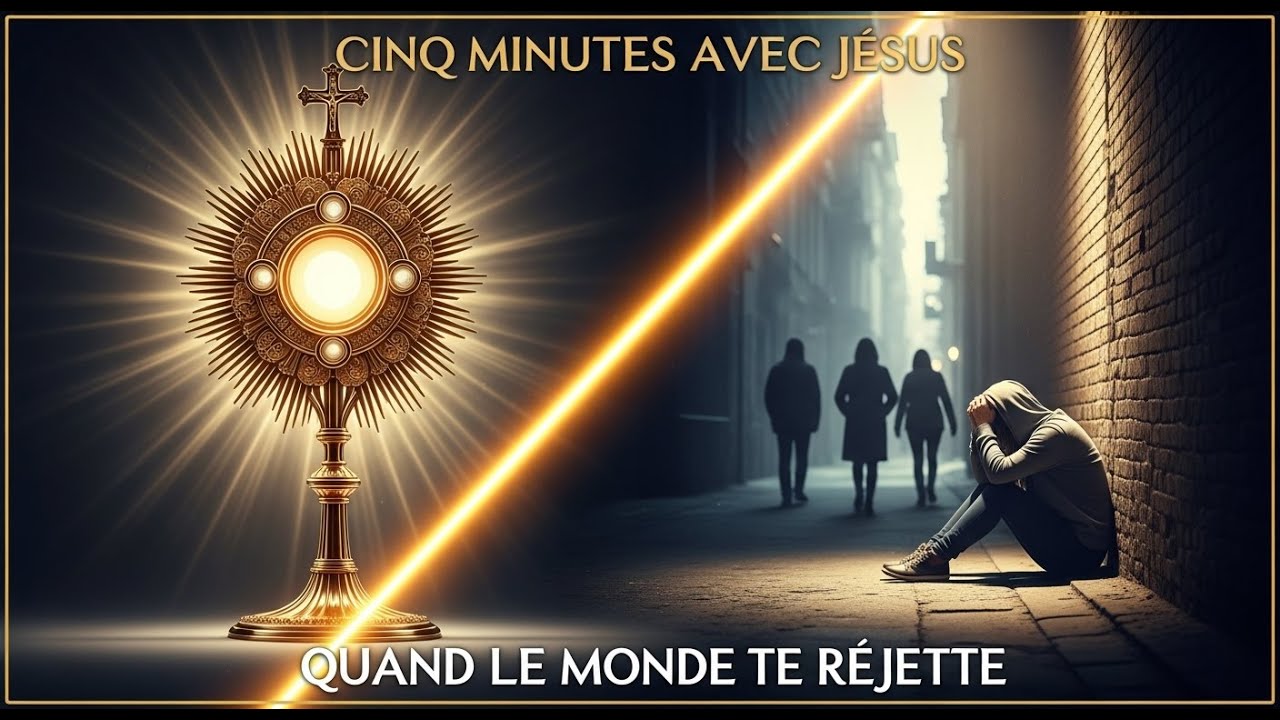 Cinq Minutes avec Jésus au Saint-Sacrement : Quand le Monde te Rejette
