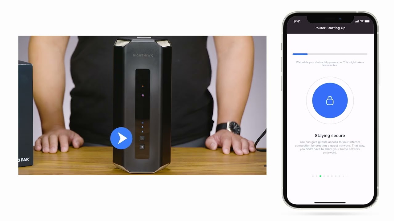 How to Install Your Nighthawk WiFi System with the Nighthawk App