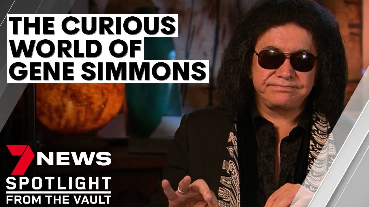 The curious world of Gene Simmons - behind the shades of the KISS star | 7NEWS Spotlight