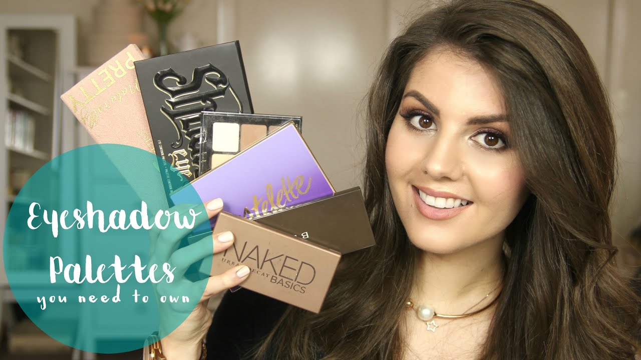 BEST Matte Eyeshadow Palettes // Top 5
