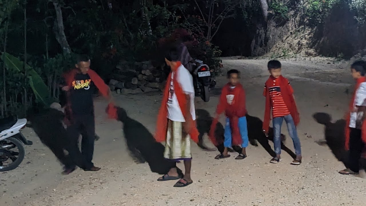 Latihan tayub gaya baru rumah bapak wandi gunung gong