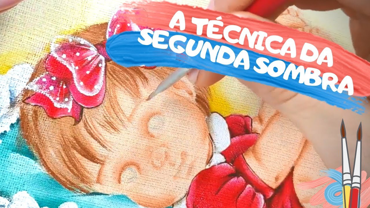 A técnica correta de pintar a segunda sombra