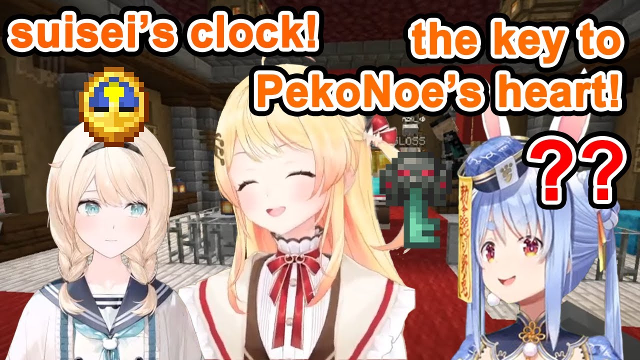 Kanade Sells Troll Items to Pekora and Iroha Instigates to Earn More Diamonds [Eng Subs/Hololive]