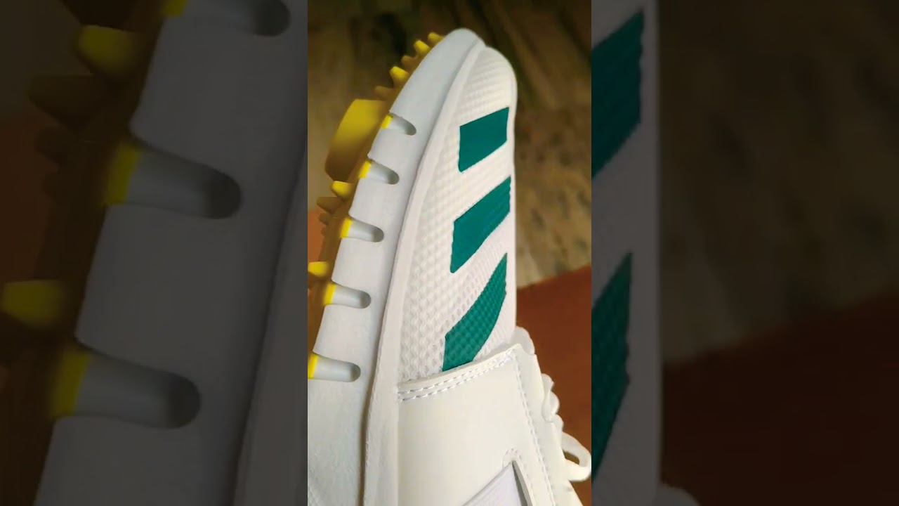 New Cricket spike shoes kaisa laga friends❤️||#cricket #cricketshoes #cricketspikes #shoes #adidas 🔥
