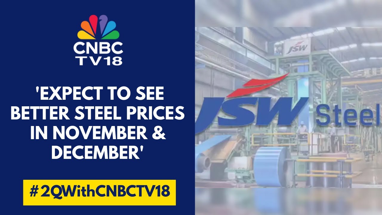 Fiscal & Monetary Policy Actions To Aid&nbsp;Steel&nbsp;Consumption: JSW Steel | CNBC TV18