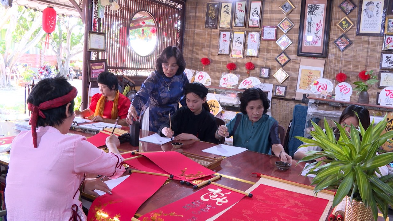 Thư pháp ngày Xuân | Ký sự truyền hình