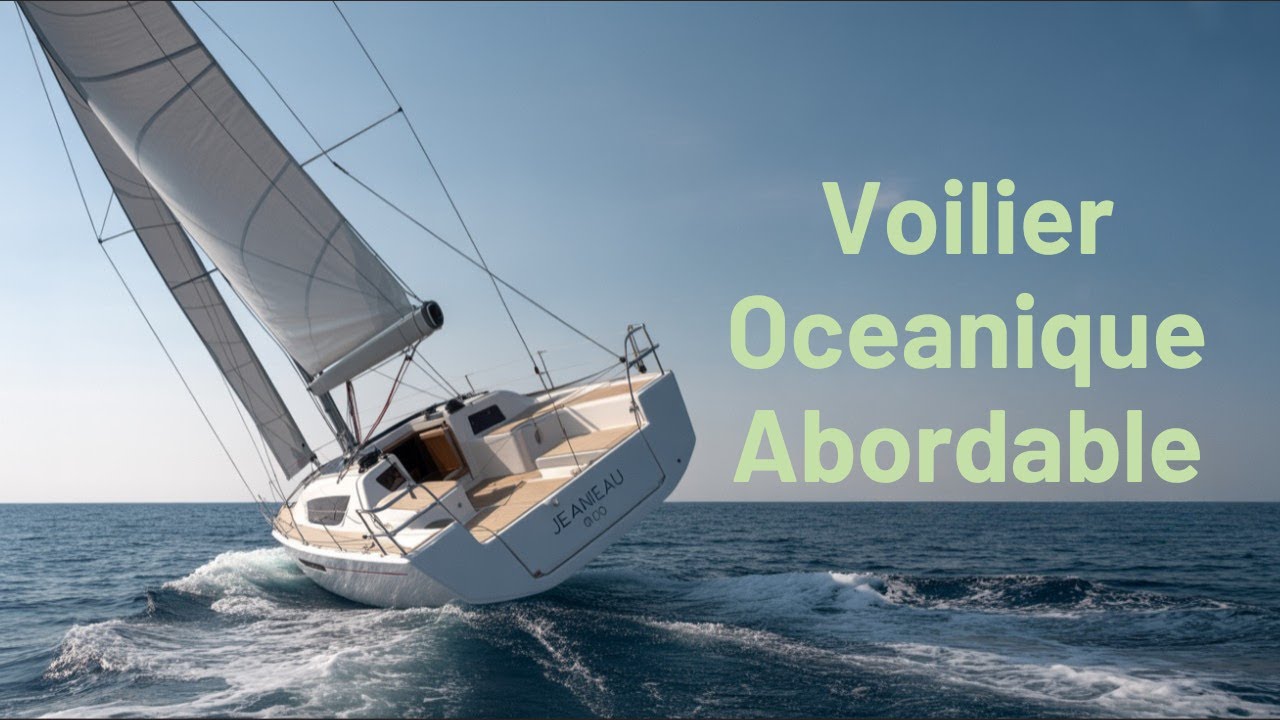 Ce voilier  parfait pour d&eacute;buter &agrave; petit prix va vous surprendre !