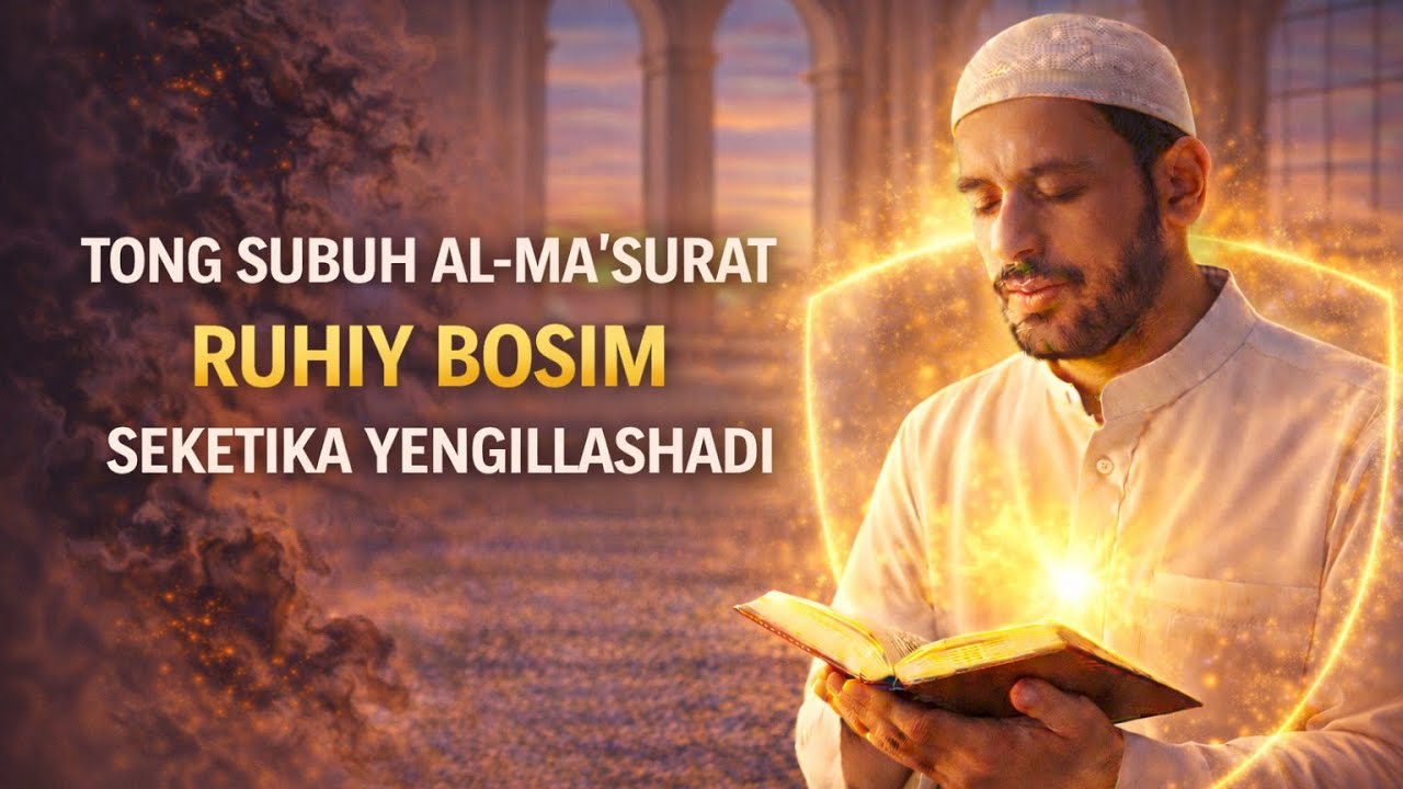 Tong Subuh Al-Ma&rsquo;surat &mdash; Ruhiy Bosim Seketika Yengillashadi