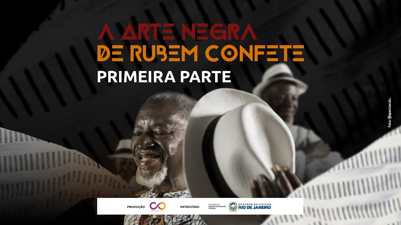 A Arte Negra de Rubem Confete - Primeira Parte