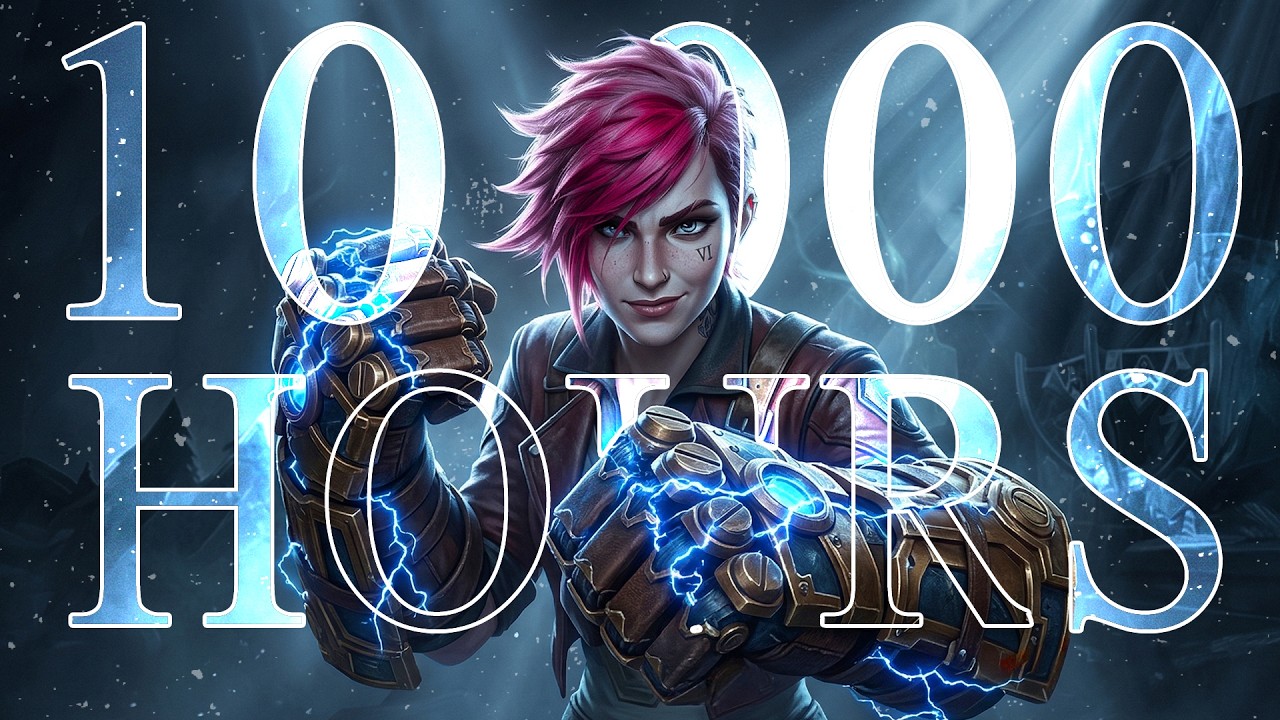 10 000 GODZIN VI WYGLĄDA TAK...
