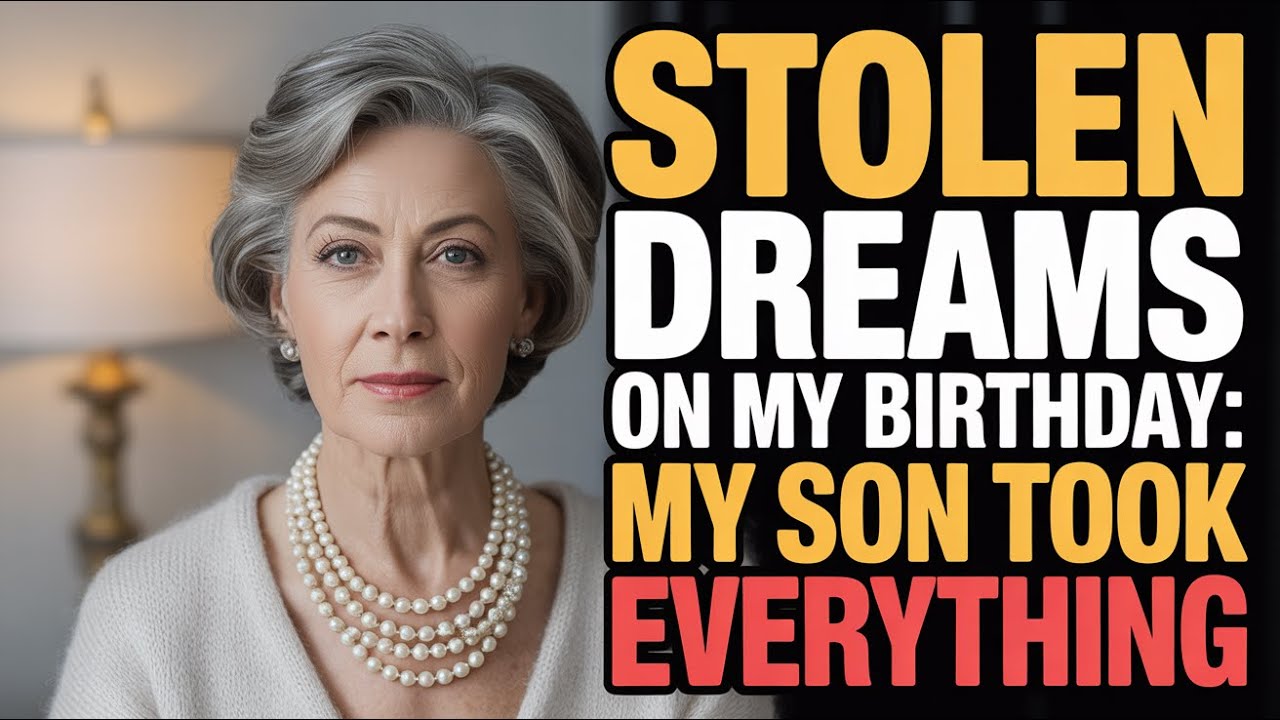 My Son Stole My Savings for Paris: The Shocking Betrayal on My 75th Birthday