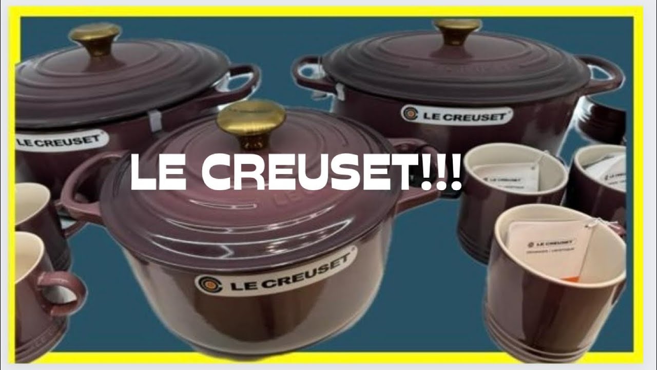 Le Creuset!!!! Sempre uma Paixão!!!!